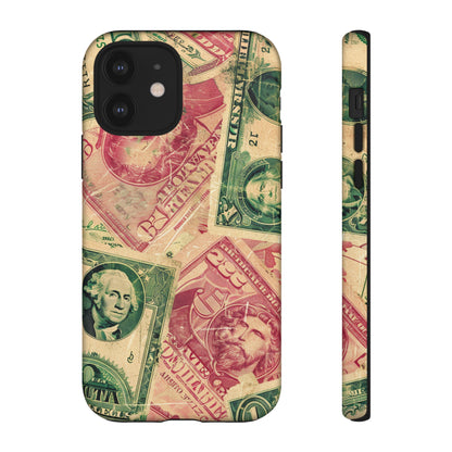 Pink Money Exchange Phone Case