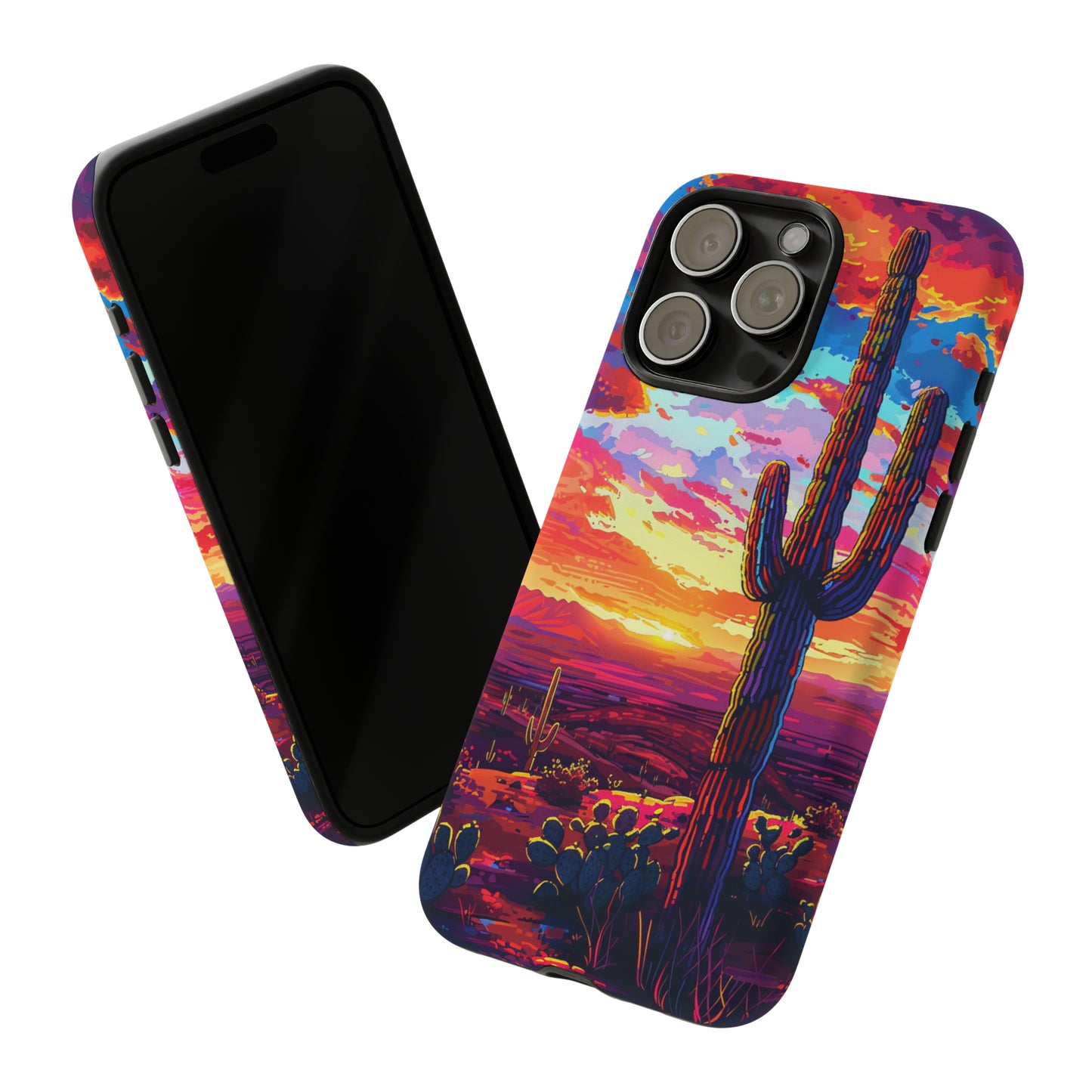 Southwest Desert Cactus Phone Case