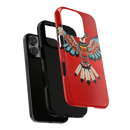 Native American Thunderbird Totem Phone Case