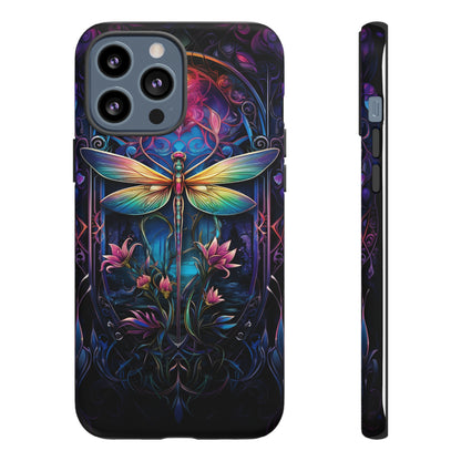 Art Nouveau Dragonfly Phone Case