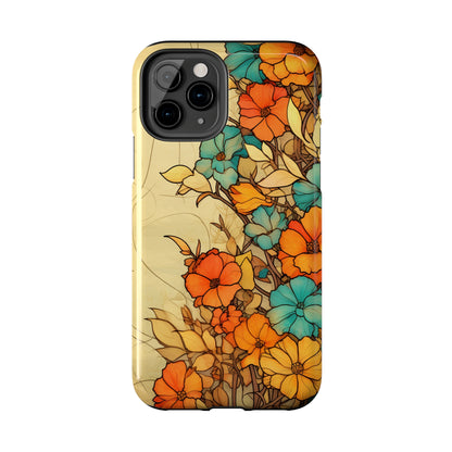 Pretty Vintage Floral iPhone Case | Elegance Meets Nostalgia in Every Detail