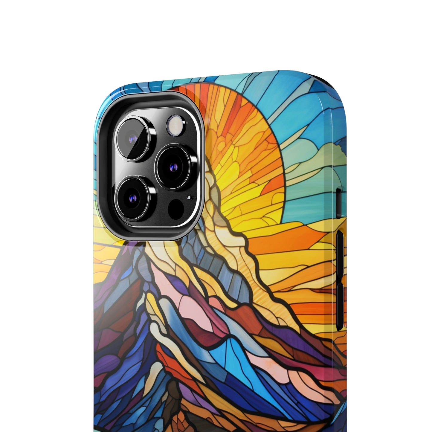 Rocky Mountain Sunrise Phone Case