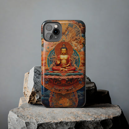 Tibet Buddha Mandala Phone Case | Spiritual Visions iPhone Case