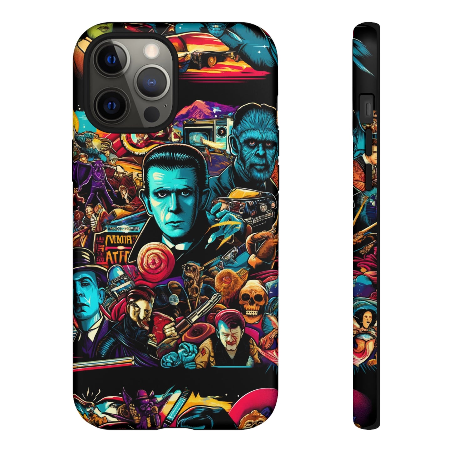 Retro Horror Hollywood Pop Art Phone Case