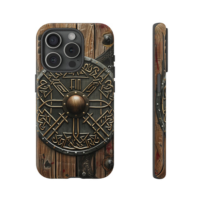 Viking Battle Shield Phone Case