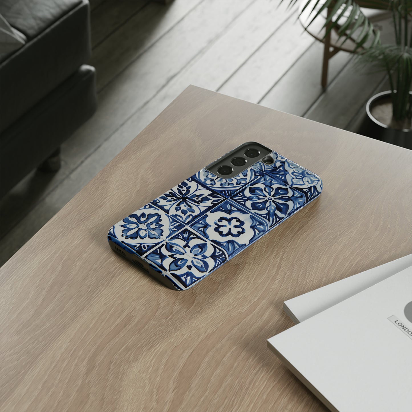 Portuguese Azulejo Tile Phone Case