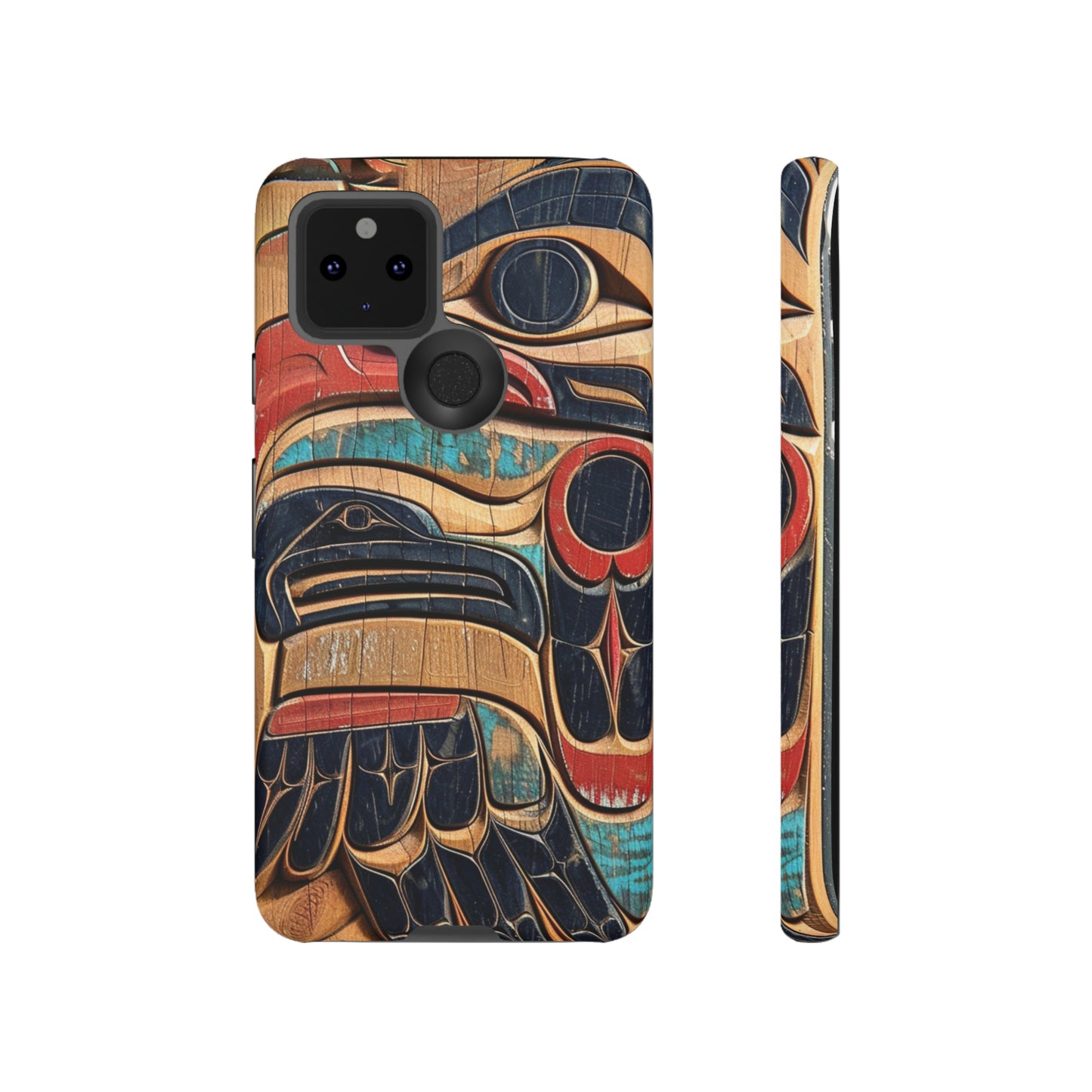 Native American Northwest Tribal Totem Phone Case