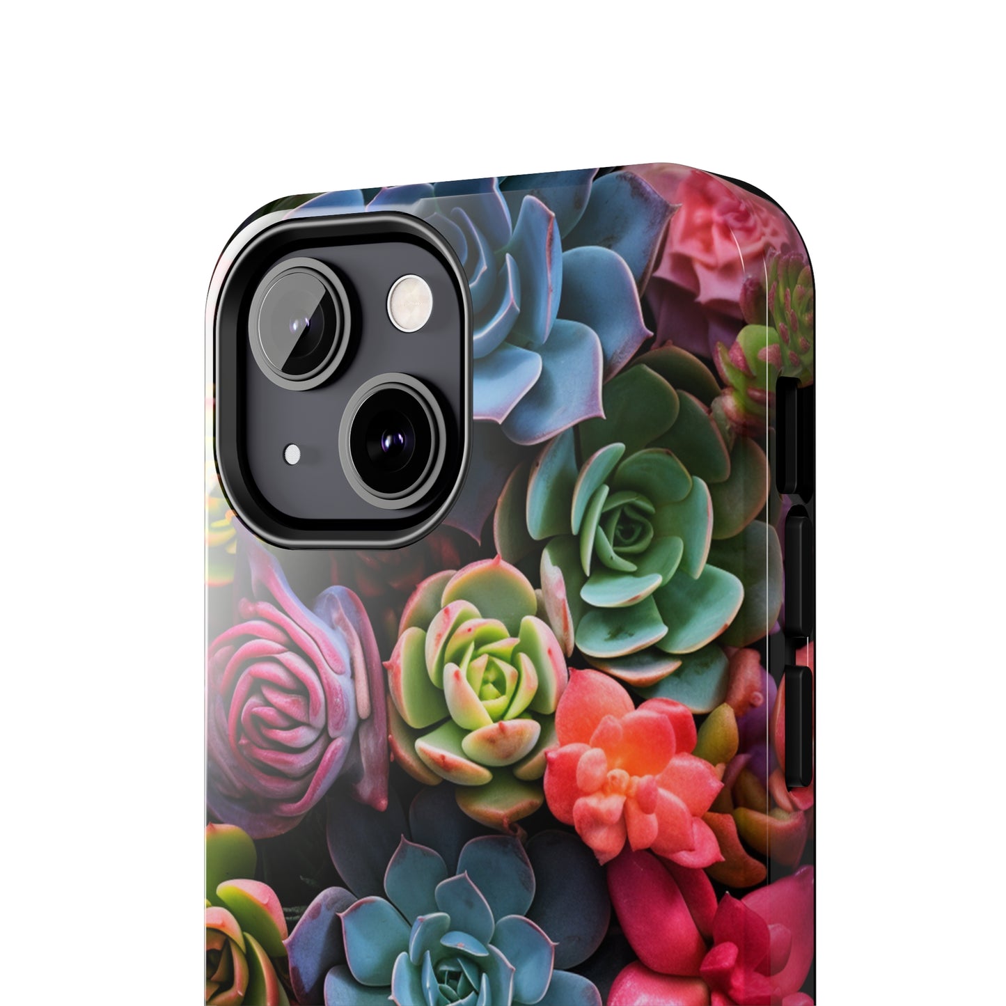 Succulent Desert Cactus Floral iPhone Case | Embrace the Beauty of Arid Elegance