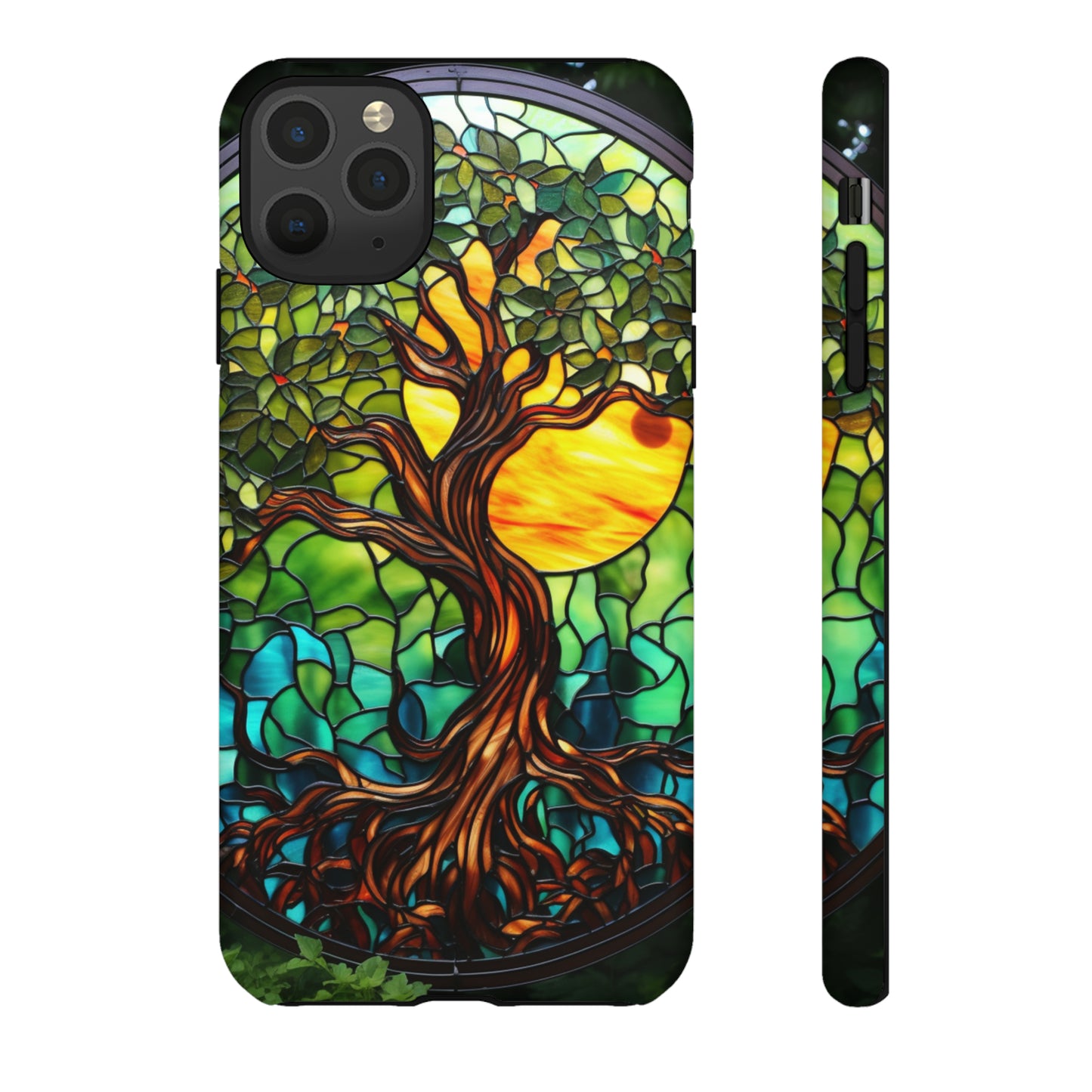 Stained Glass Mosaic Tile Phone Case