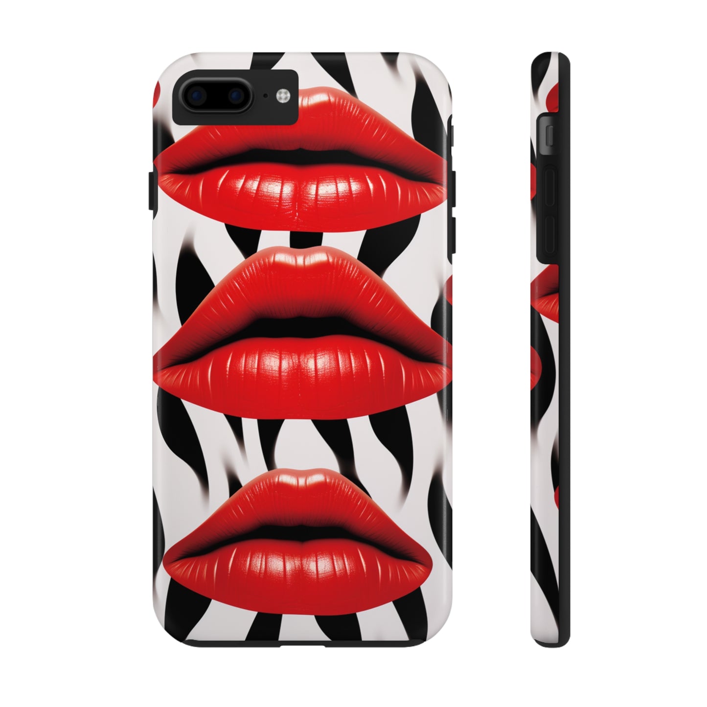 Kiss Lips iPhone Case | Expressive and Playful Design for iPhone 11, 12, 13, 14