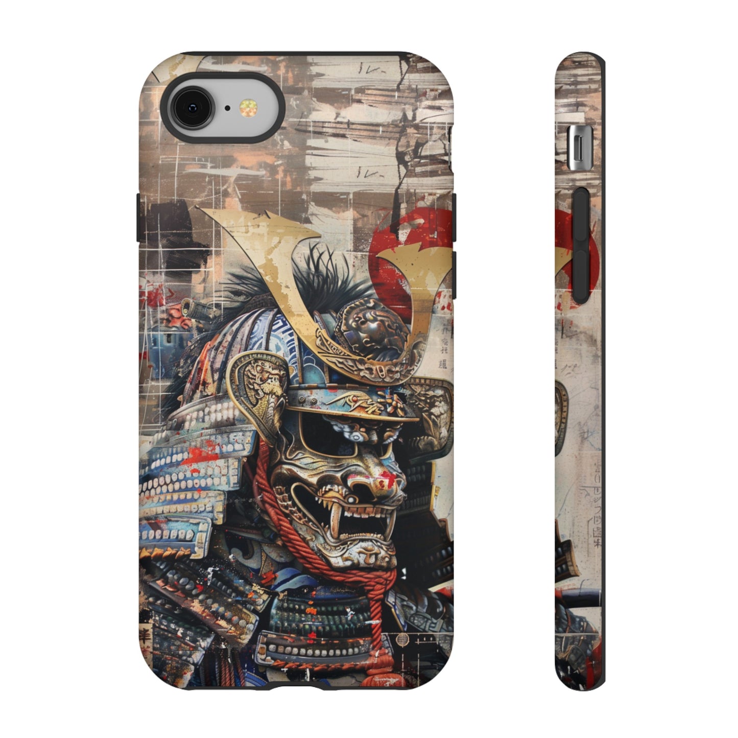 Japanese Shogun Warrior Phone Case