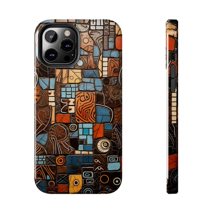 Mosai Tile iPhone Case | Embrace the Beauty of Diverse Cultures