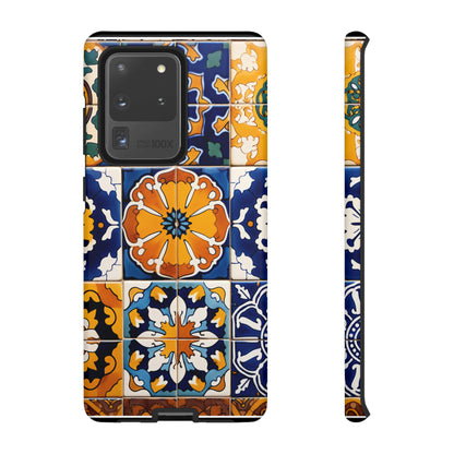 Mexican Tile iPhone Case Colorful Floral Phone Case