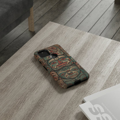 Northwest Tribal Totem Native American Case for iPhone