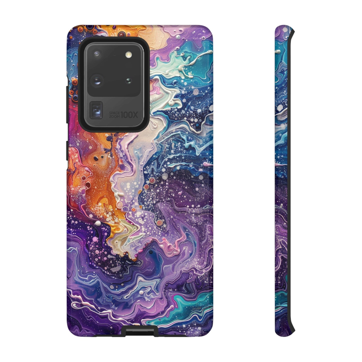 Trippy Psychedelic Color Waves Phone Case