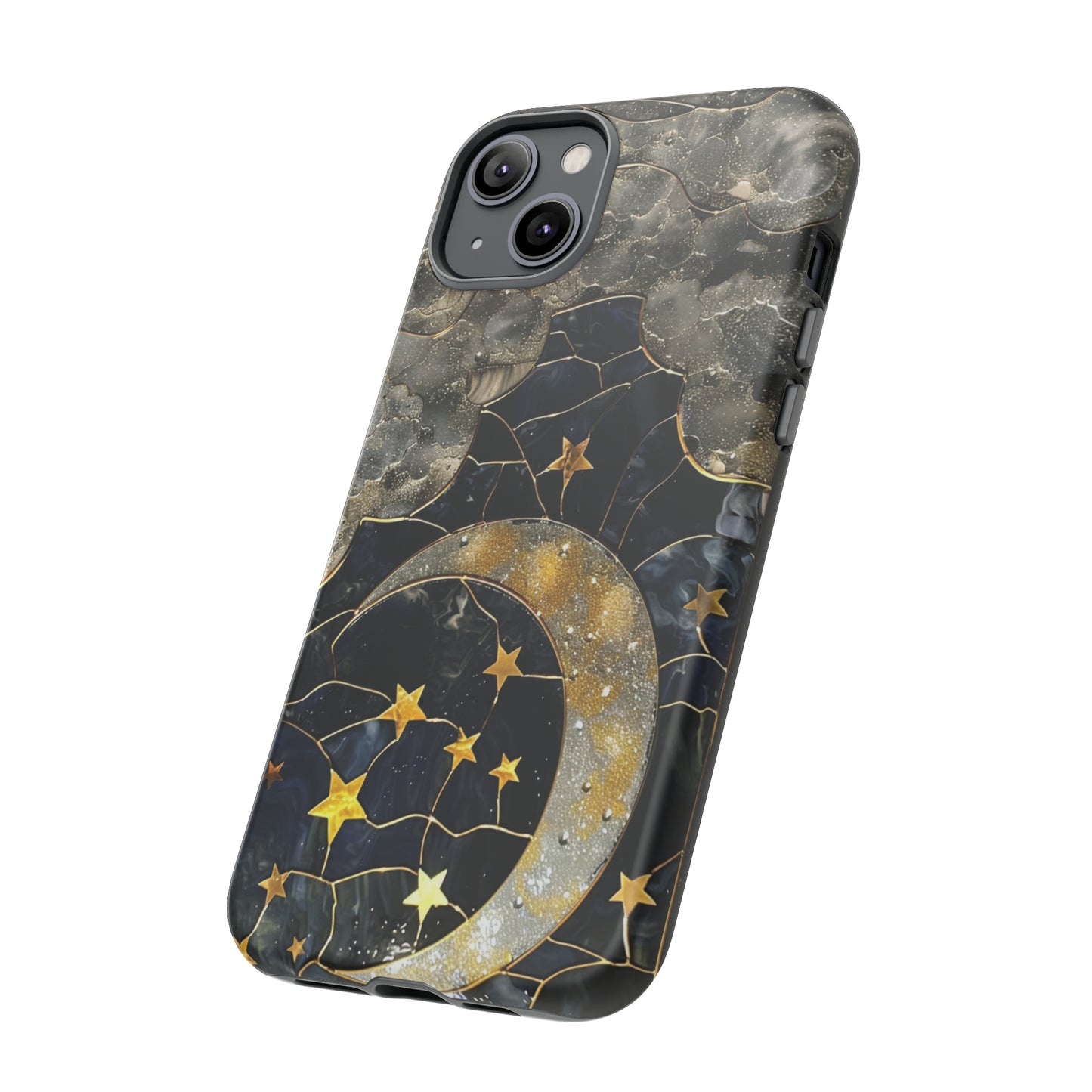 Celestial Season Stars and Moon Phone Case