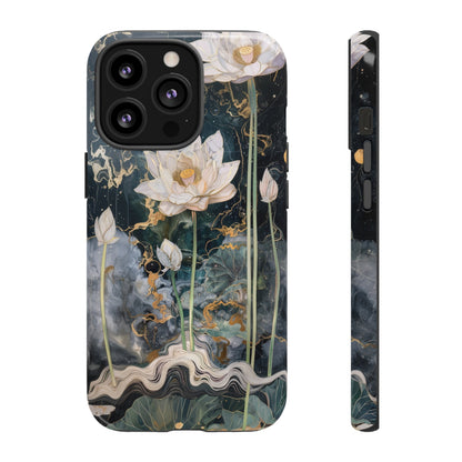 Lotus Floral Zen Art Phone Case