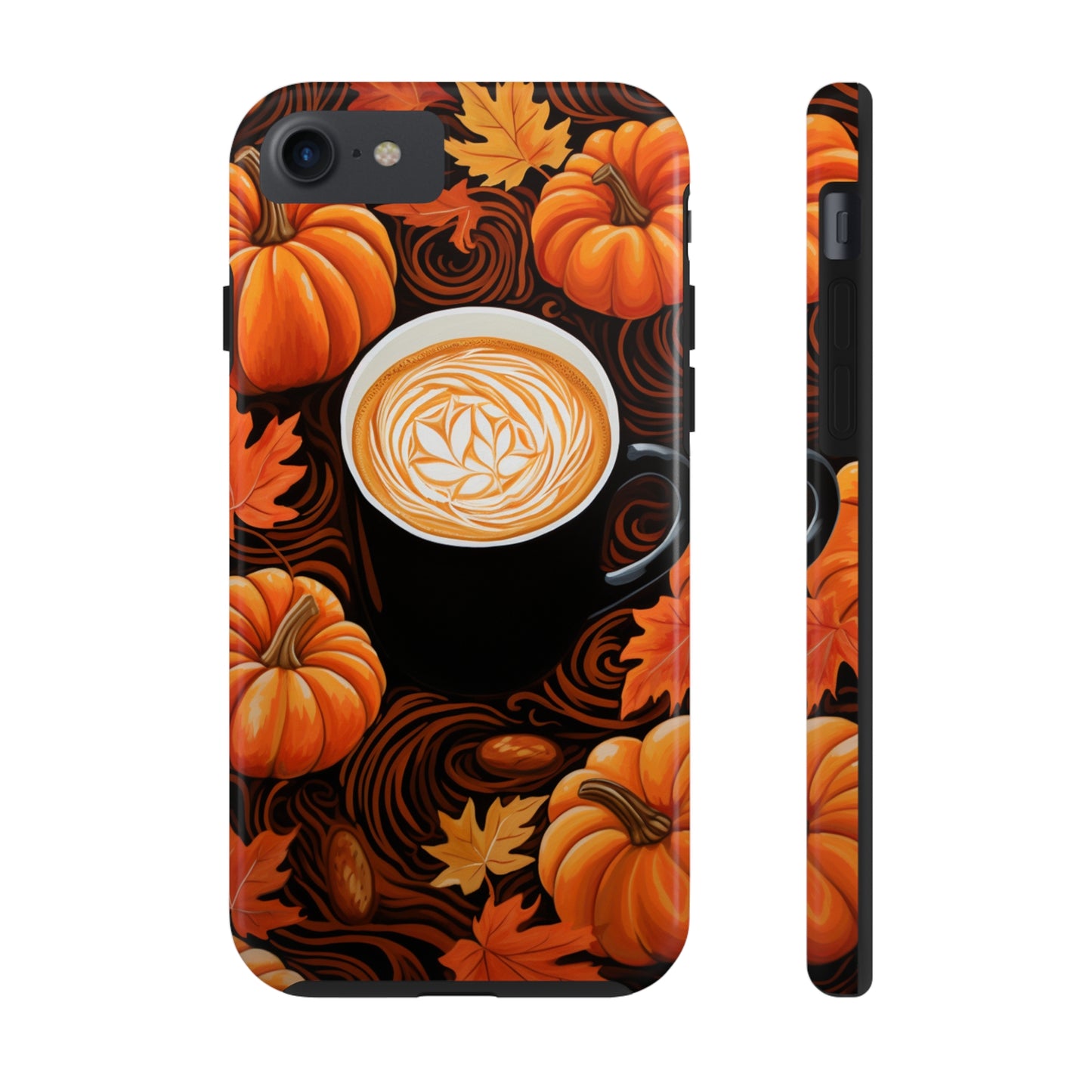 Autumn Aesthetic Fall Colors iPhone Case