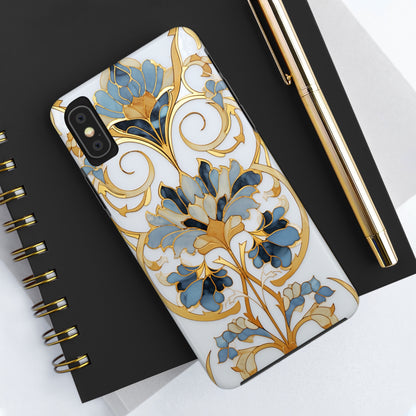 Art Deco Stained Glass iPhone Case