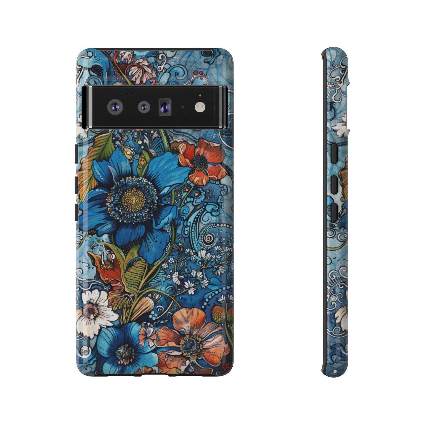 Floral Paisley Explosion Phone Case