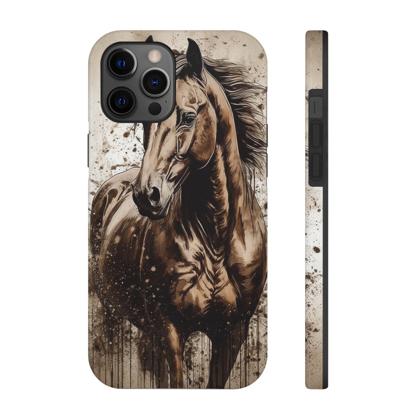 Elegant Equine Majesty: Horse Lover | Tough iPhone Case