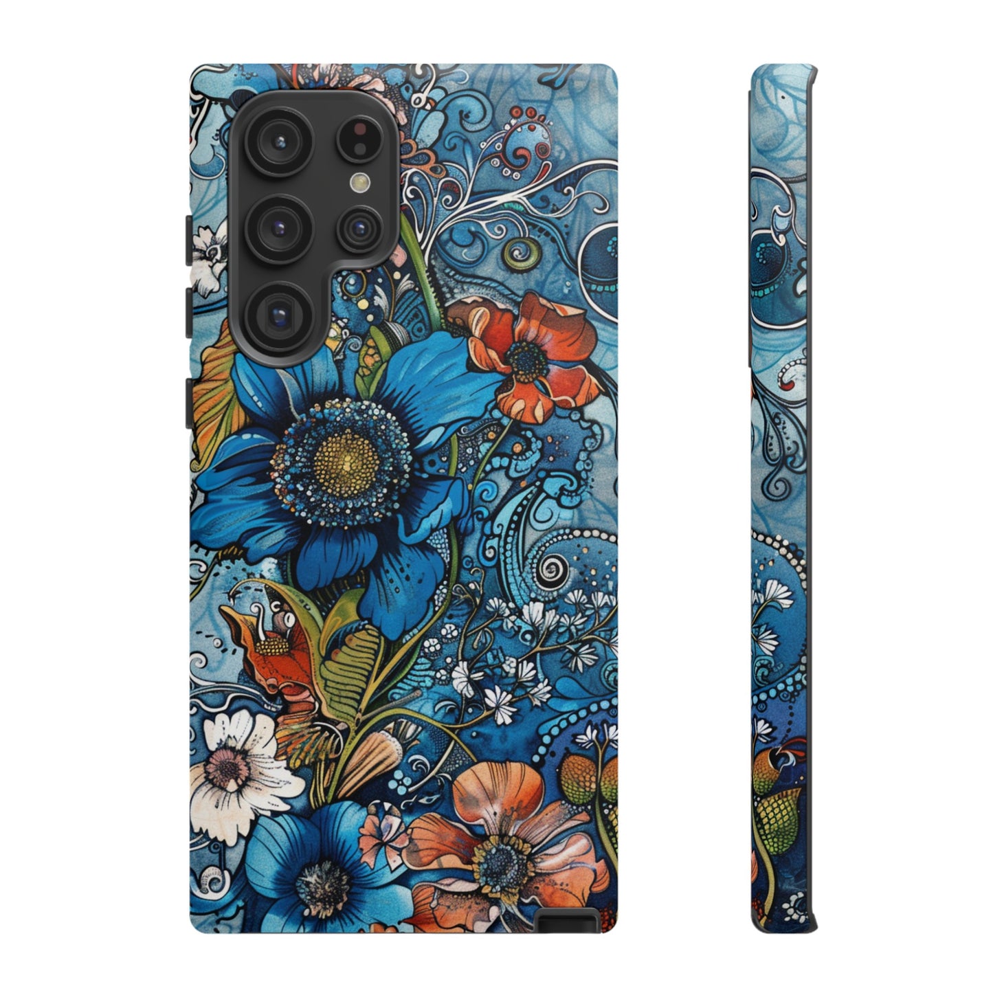 Floral Paisley Explosion Phone Case