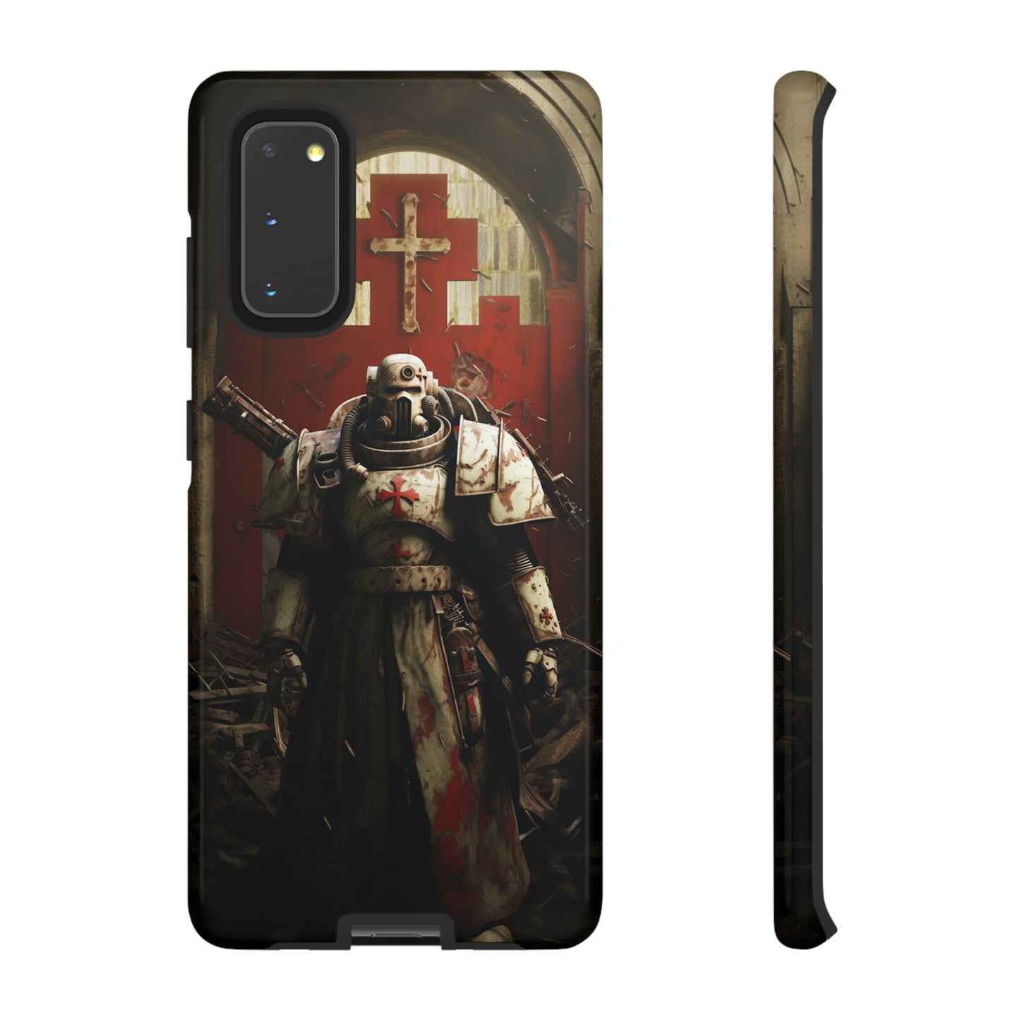 Fallout Crusader Warrior Sci Fi Phone Case