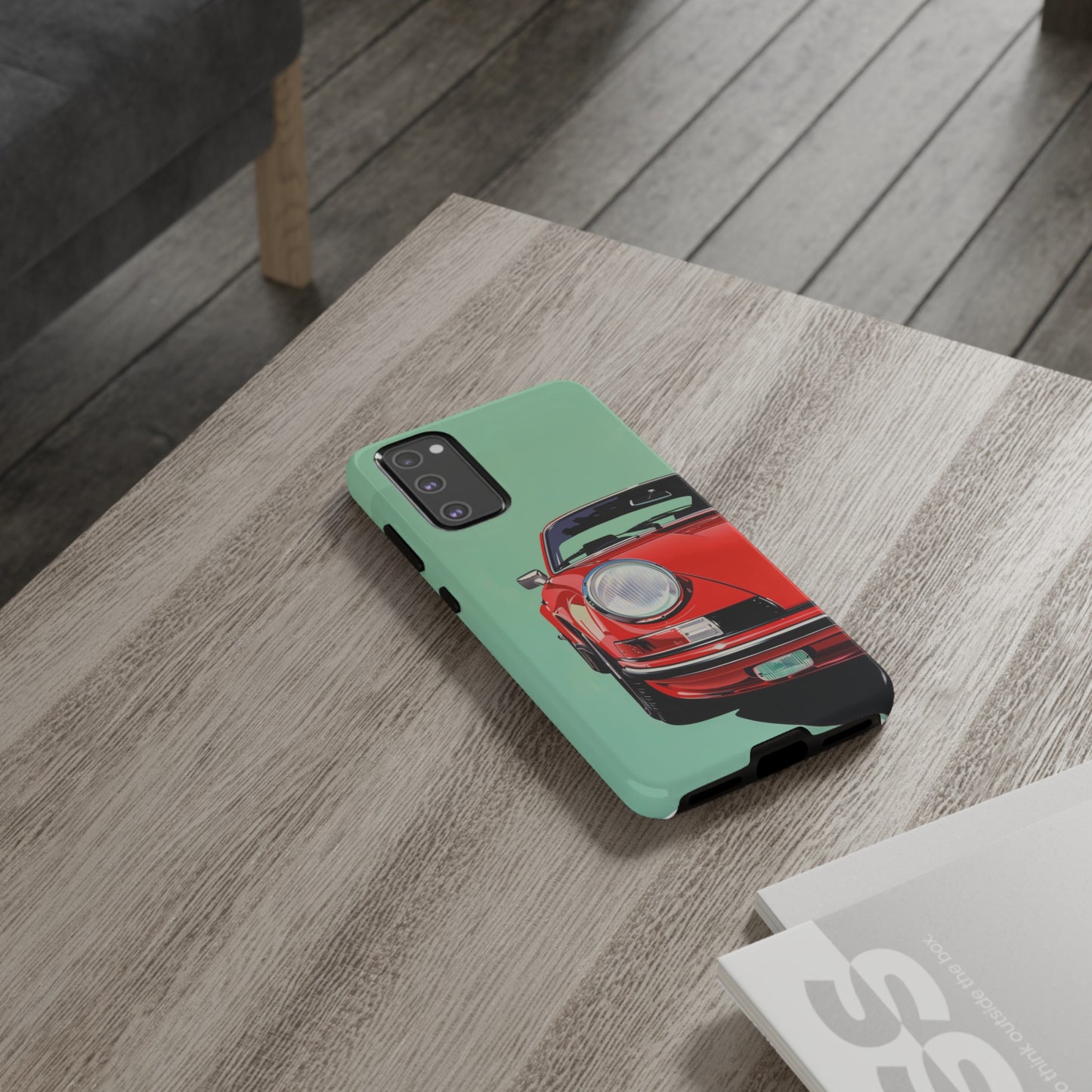 Classic Car Lover Porsche 911 Car Art Phone Case