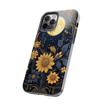 iPhone 12 and 13 case with rustic bohemian design