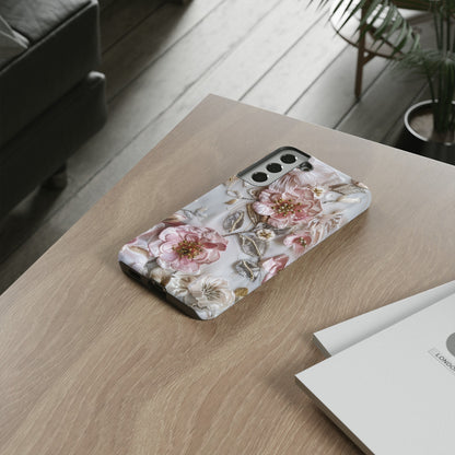 Coquette Aesthetic Floral Phone Case