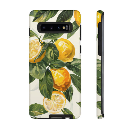 Yellow Lemon Italian  Painting iPhone 13 Case