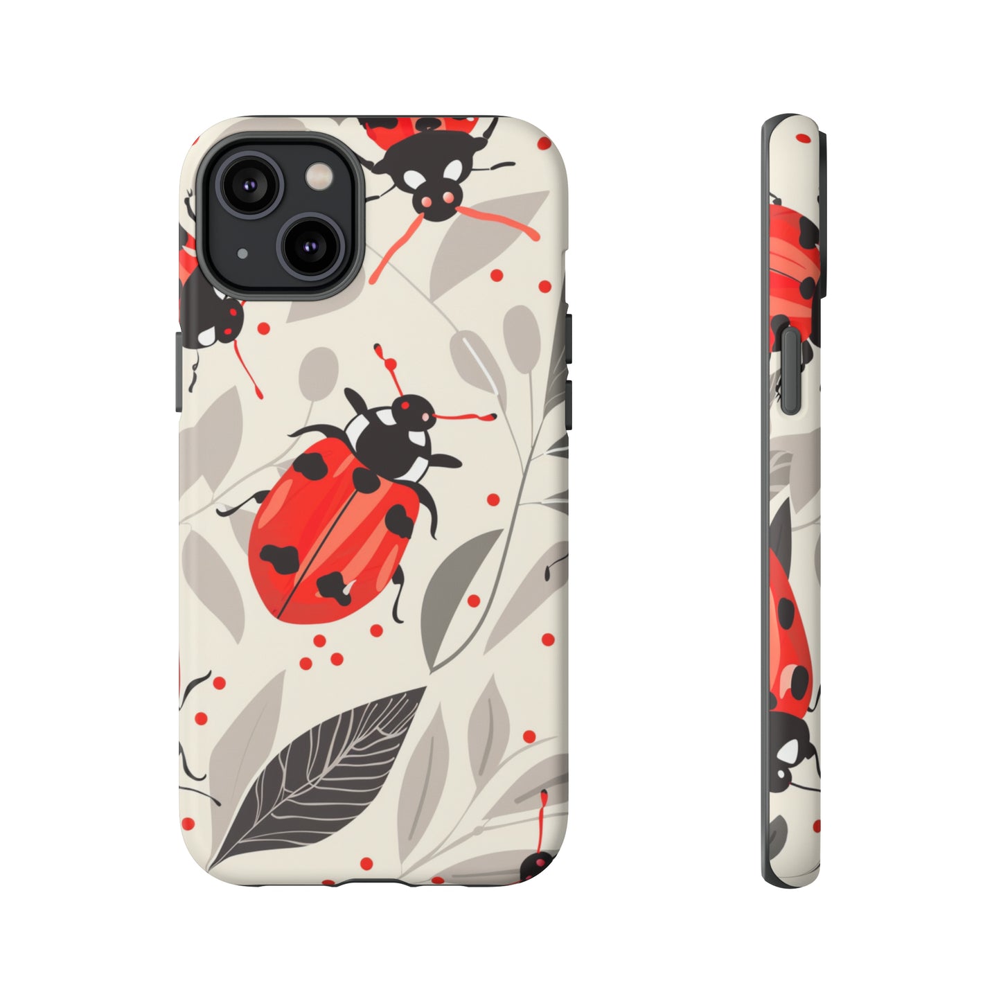 Lady Bug Vintage Vibe Phone Case