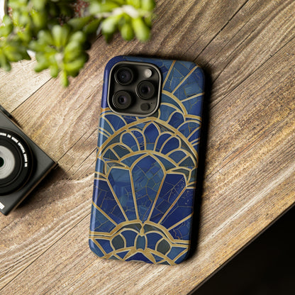 Golden Era Elegance: Art Deco Phone Case