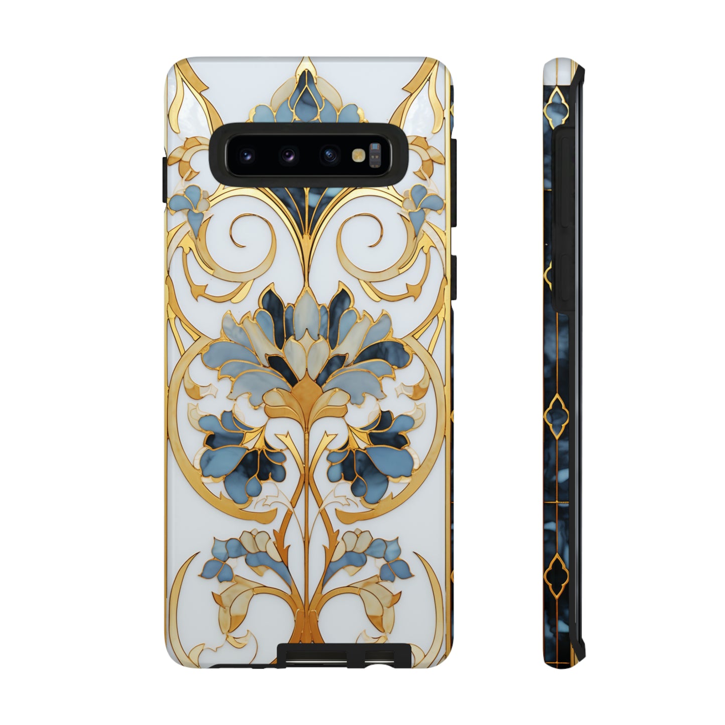 Art Deco Floral Gold