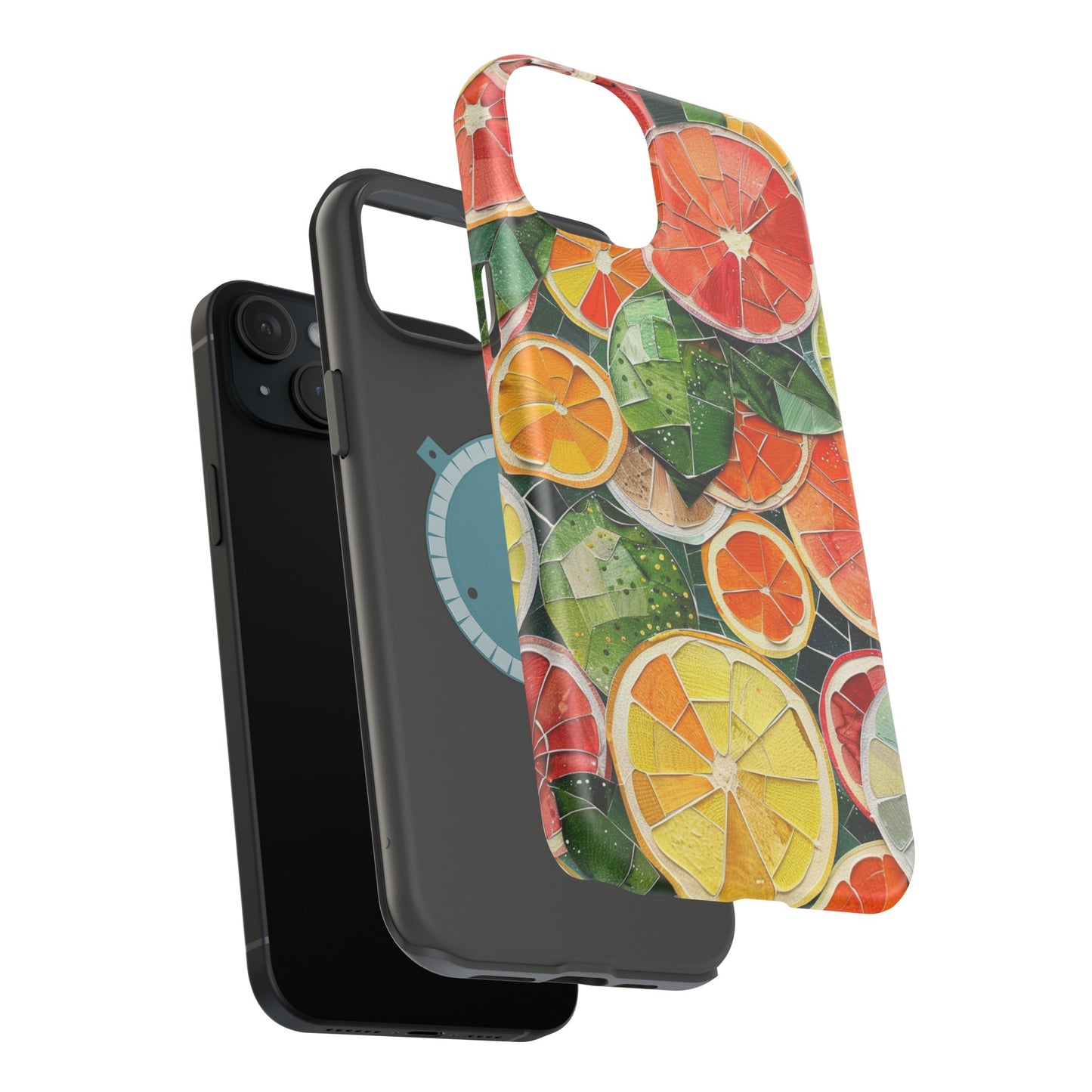 Fruit Abstract Floral Summer Style MagSafe Phone Case