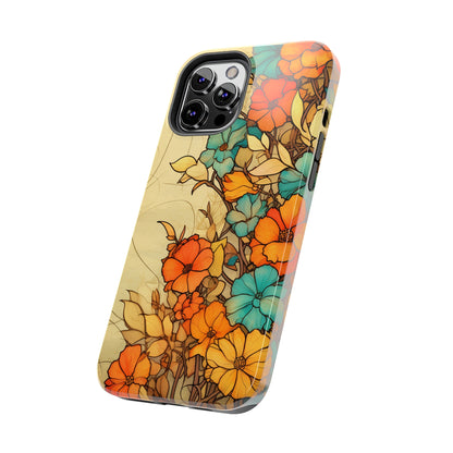 Pretty Vintage Floral iPhone Case | Elegance Meets Nostalgia in Every Detail