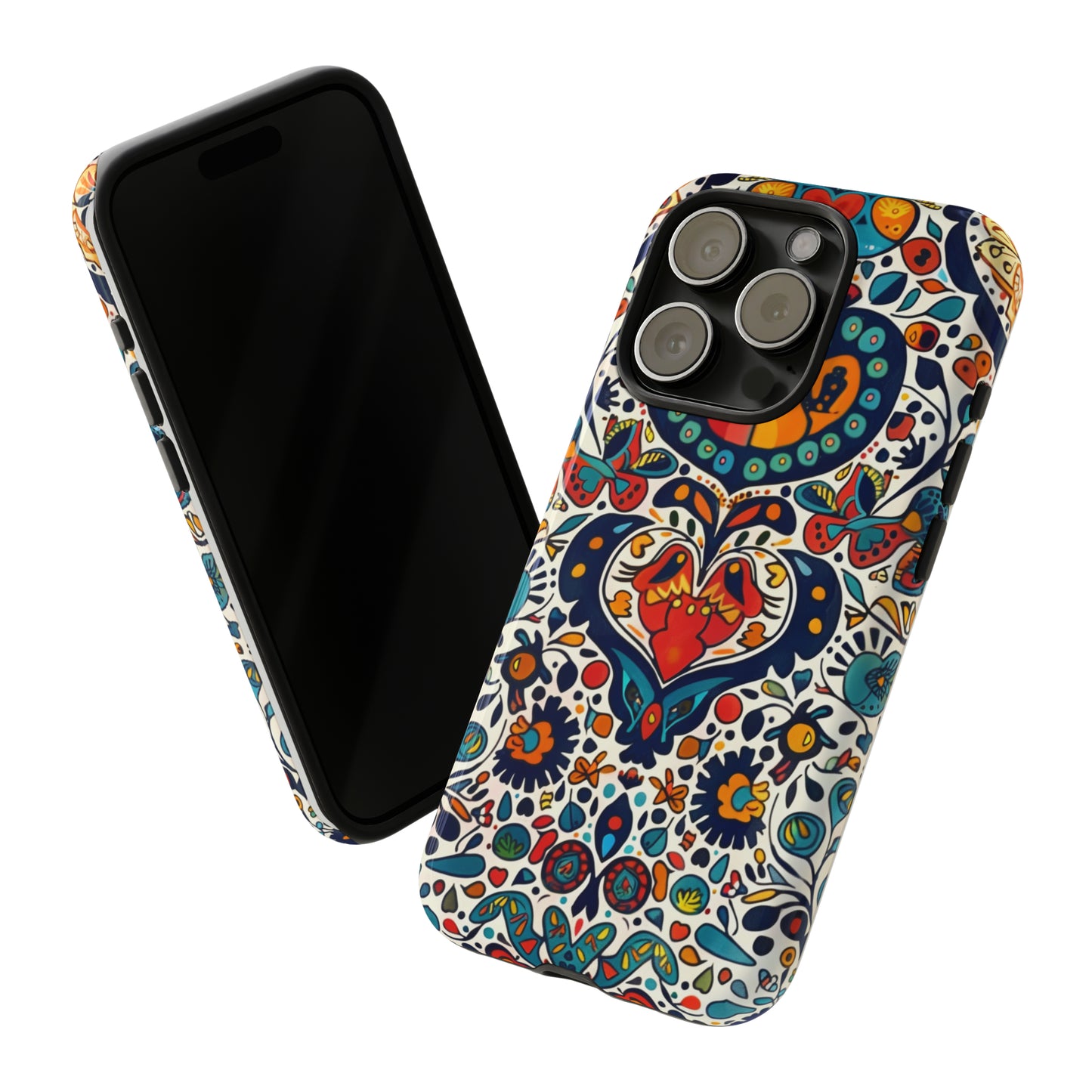 Mexican Style Mural Painting Phone Case