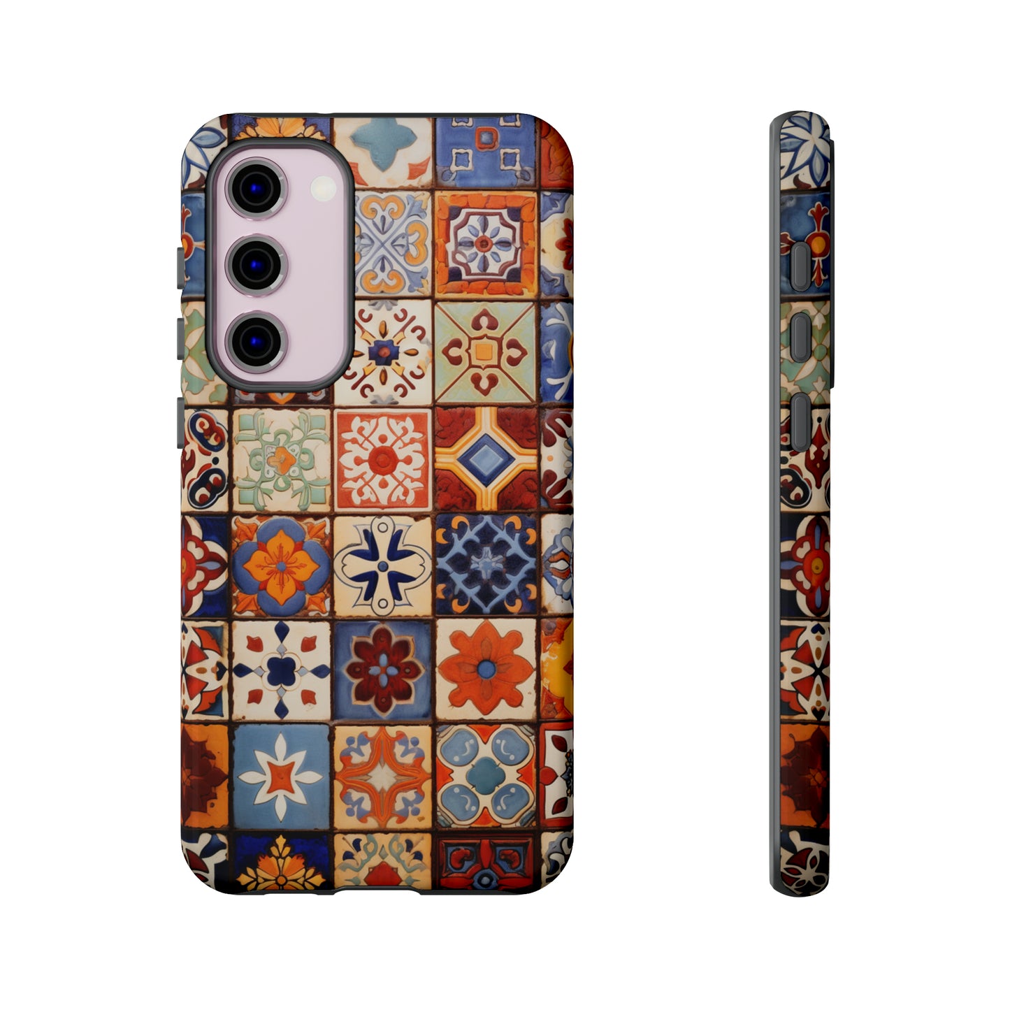 Mexican Tile Phone Case Fits all iPhone 15, Samsung and Pixel