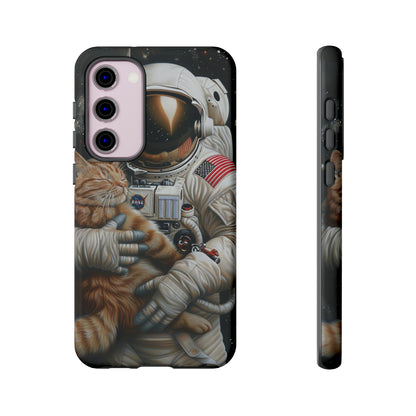 The Astronaut Phone Case