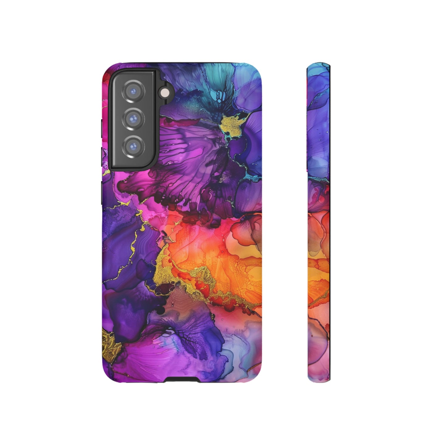 Floral Color Explosion iPhone 12 Case