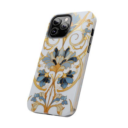 Art Deco Stained Glass iPhone Case