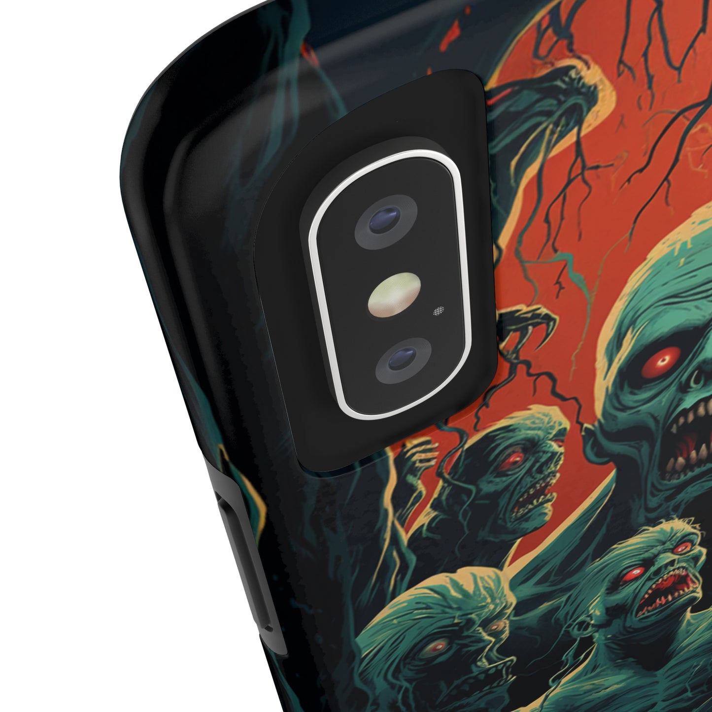 Halloween Mummy Monster iPhone Case