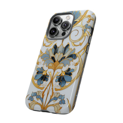 Golden Era Elegance: Art Deco Phone Case