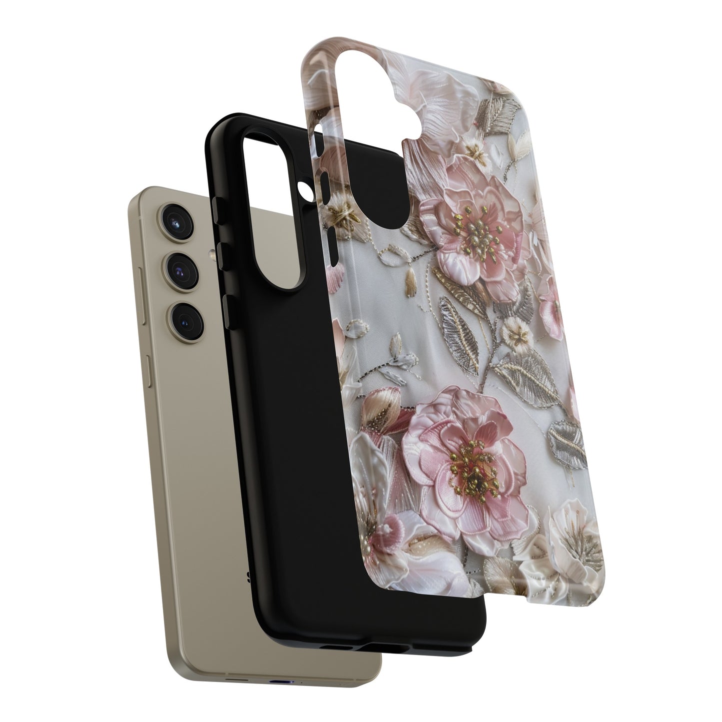 Coquette Aesthetic Floral Phone Case