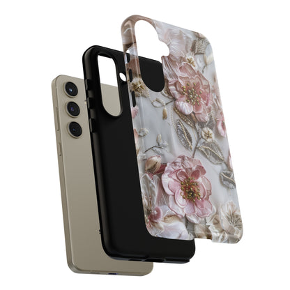 Coquette Aesthetic Floral Phone Case