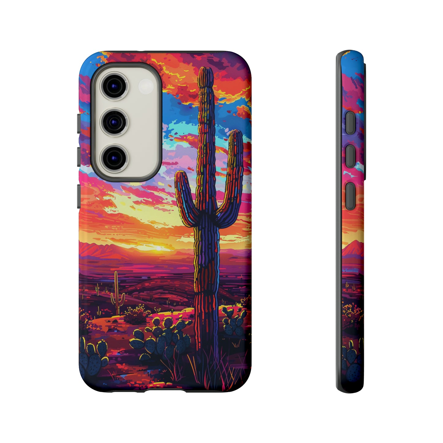 Southwest Desert Cactus Phone Case