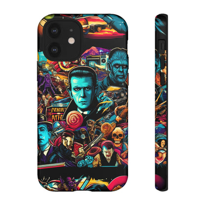 Retro Horror Hollywood Pop Art Phone Case