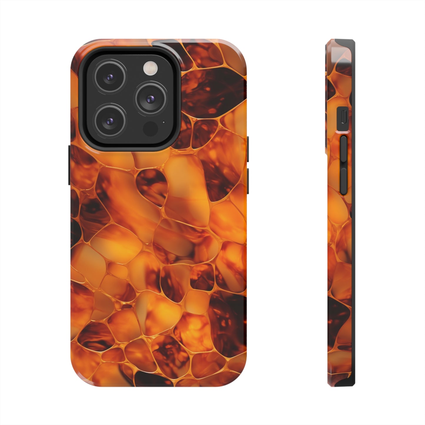 Vintage Aesthetics - iPhone Tortoise Shell Case