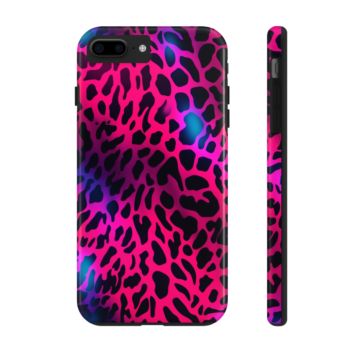 Wild Child: Trippy Leopard Spots Mystique | Dynamic iPhone Case