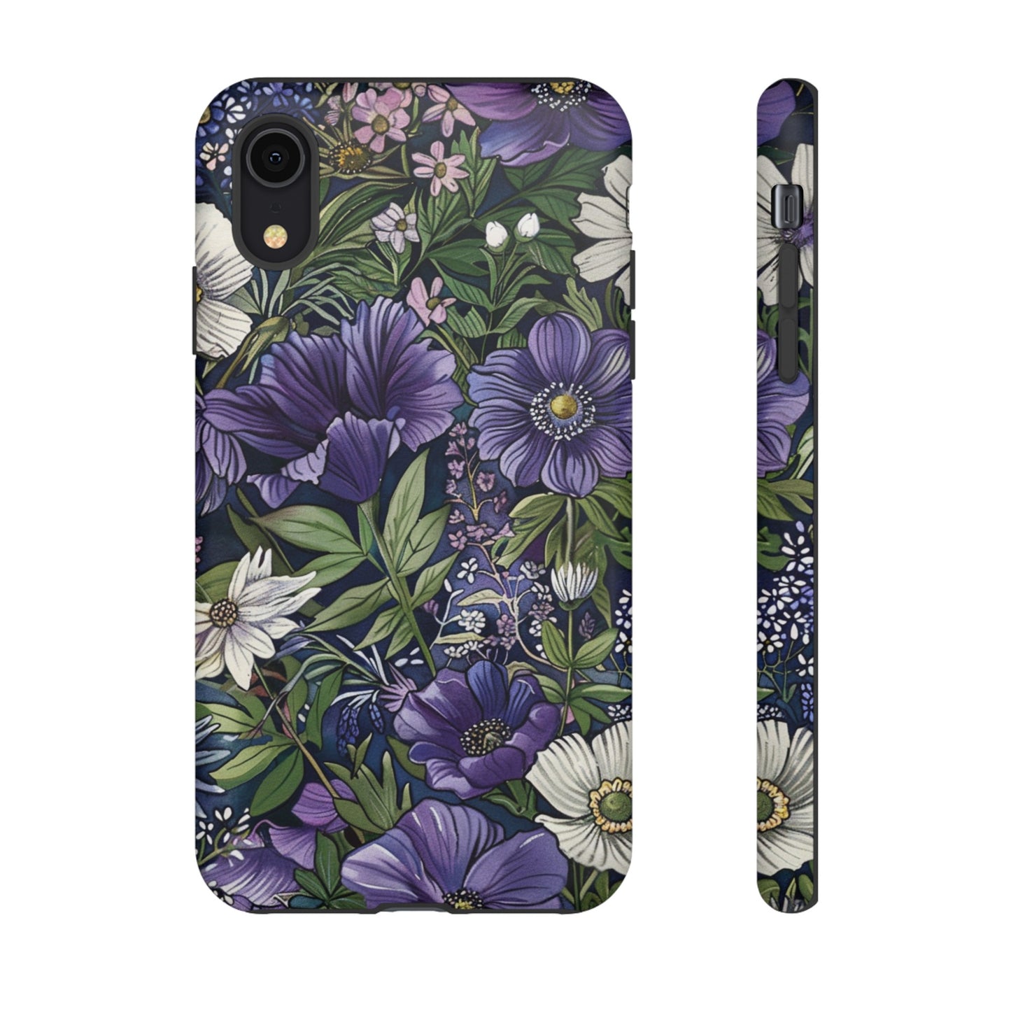 Floral Sage Purple Wildflower Phone Case